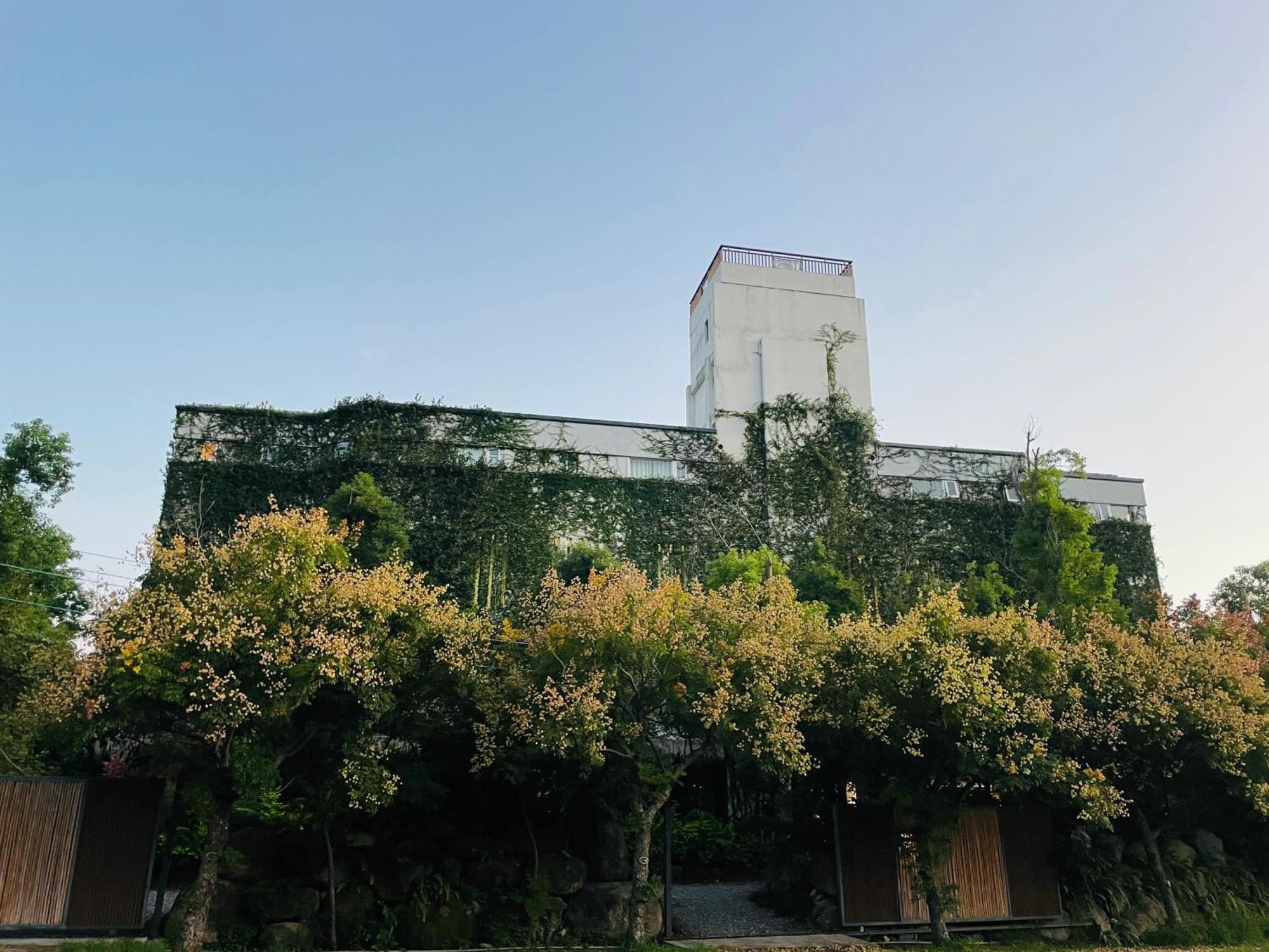 شقة La Tree 普椿農場木子莊園 دونغهاي المظهر الخارجي الصورة